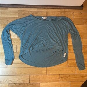 Vici Teal Long Sleeve Women's Top
